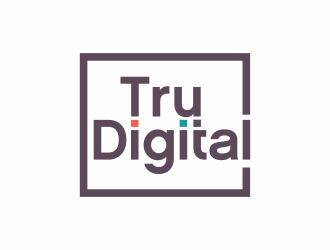 TruDigital logo design by huma