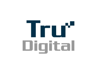 TruDigital logo design by akilis13