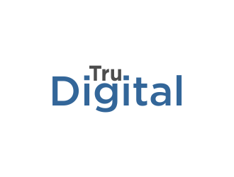 TruDigital logo design by akhi