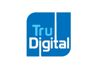 TruDigital logo design by jaize