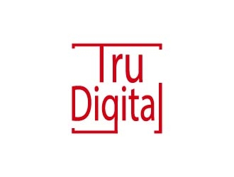TruDigital logo design by bulatITA
