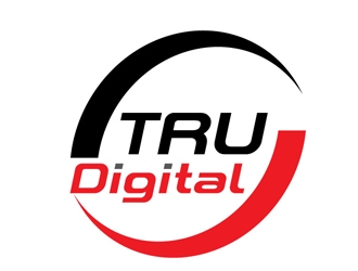 TruDigital logo design by gogo