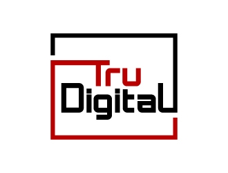 TruDigital logo design by dchris