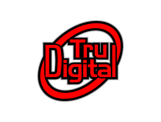 TruDigital logo design by done