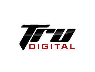 TruDigital logo design by kopipanas