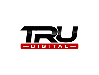 TruDigital logo design by kopipanas