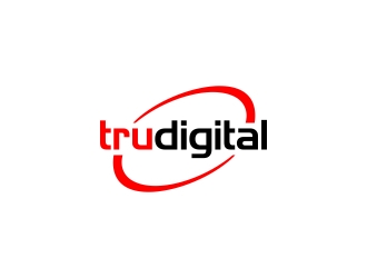 TruDigital logo design by CreativeKiller