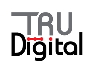 TruDigital logo design by gogo