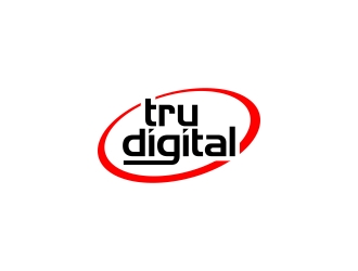 TruDigital logo design by CreativeKiller