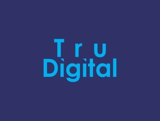 TruDigital logo design by berkahnenen