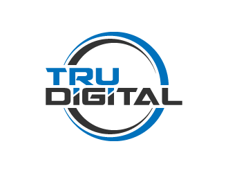TruDigital logo design by denfransko