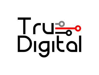 TruDigital logo design by Dhieko