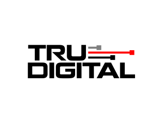 TruDigital logo design by Dhieko