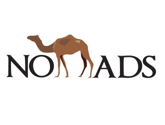 Nomads.com logo design by not2shabby