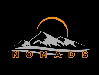 Nomads.com logo design by falah 7097