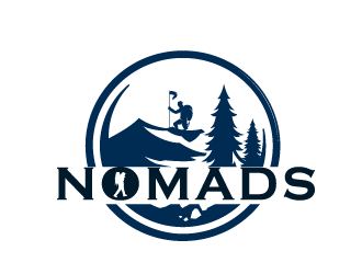 Nomads.com logo design by tec343