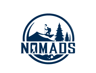 Nomads.com logo design by tec343