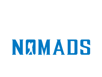 Nomads.com logo design by tec343