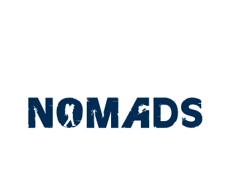 Nomads.com logo design by tec343