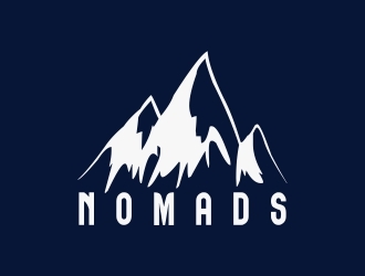 Nomads.com logo design by berkahnenen