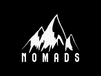 Nomads.com logo design by berkahnenen