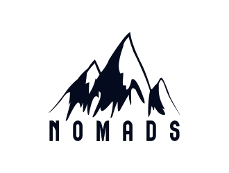 Nomads.com logo design by berkahnenen
