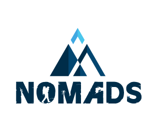 Nomads.com logo design by tec343