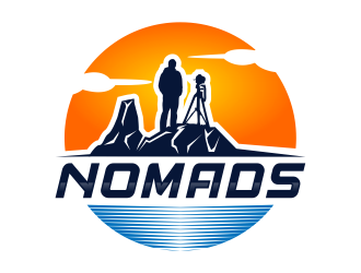 Nomads.com logo design by iqbal