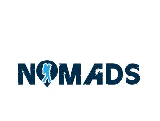 Nomads.com logo design by tec343