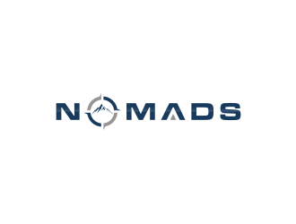 Nomads.com logo design by Zeratu