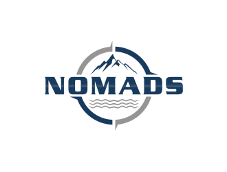 Nomads.com logo design by Zeratu