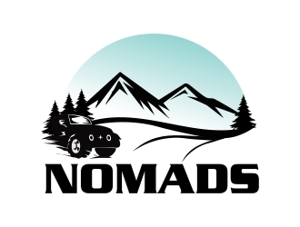 Nomads.com logo design by naldart