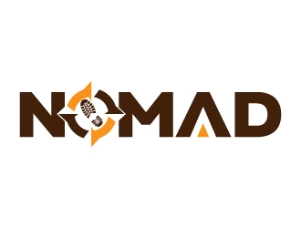 Nomads.com logo design by jaize