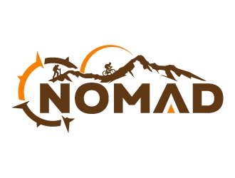 Nomads.com logo design by jaize