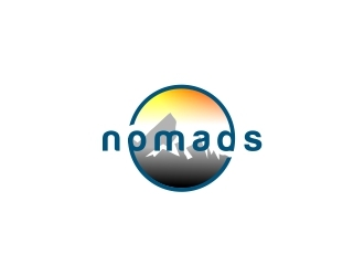 Nomads.com logo design by amazing