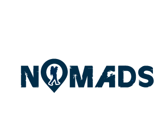 Nomads.com logo design by tec343