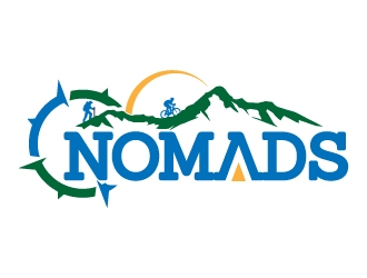 Nomads.com logo design by jaize