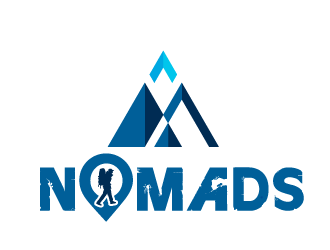 Nomads.com logo design by tec343