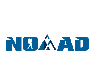 Nomads.com logo design by tec343