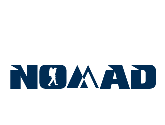 Nomads.com logo design by tec343
