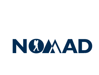 Nomads.com logo design by tec343