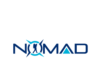 Nomads.com logo design by tec343