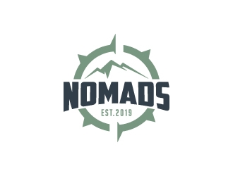 Nomads.com logo design by dchris