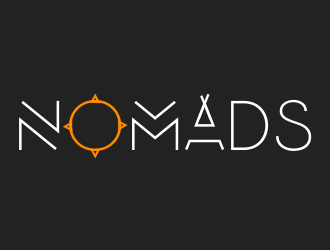 Nomads.com logo design by aldesign