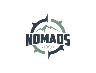 Nomads.com logo design by dchris