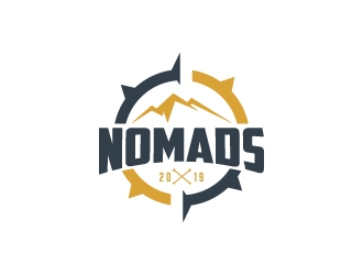 Nomads.com logo design by dchris