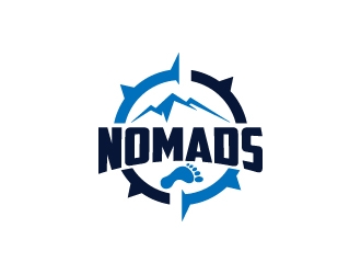 Nomads.com logo design by dchris