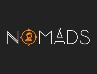 Nomads.com logo design by aldesign