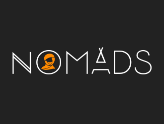 Nomads.com logo design by aldesign