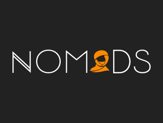 Nomads.com logo design by aldesign